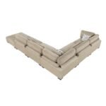 9555BRW*62CR3ACOT 6-Piece Modular Sectional with Ottoman - Image 4