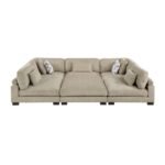 9555BRW*62CR3ACOT 6-Piece Modular Sectional with Ottoman - Image 6