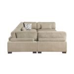 9555BRW*62CR3ACOT 6-Piece Modular Sectional with Ottoman - Image 7