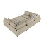 9555BRW*62CR3ACOT 6-Piece Modular Sectional with Ottoman - Image 8