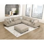 9555BRW-4 Ottoman - Image 5