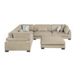 9555BRW*63CR2ACOT 6-Piece Modular Sectional with Ottoman - Image 2