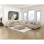 9555BRW-4 Ottoman - Image 4