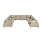 9555BRW*84CR4AC 8-Piece Modular Sectional - Image 2