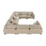 9555BRW*84CR4AC 8-Piece Modular Sectional - Image 3