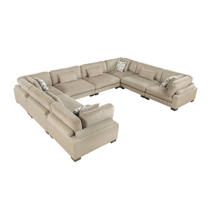 9555BRW_84CR4AC__l.jpg 9555BRW*84CR4AC 8-Piece Modular Sectional - Image 1