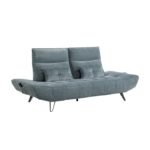 9556BUE-3PW Sofa with Power Adjustable Seat Depth and Manual Adjustable Headrests - Image 2