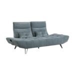 9556BUE-3PW Sofa with Power Adjustable Seat Depth and Manual Adjustable Headrests - Image 3