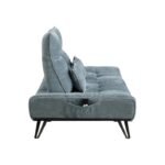 9556BUE-3PW Sofa with Power Adjustable Seat Depth and Manual Adjustable Headrests - Image 4