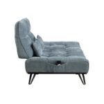 9556BUE-3PW Sofa with Power Adjustable Seat Depth and Manual Adjustable Headrests - Image 5