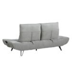 9556GRY-3PW Sofa with Power Adjustable Seat Depth and Manual Adjustable Headrests - Image 6