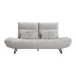 9556LGY-3PW Sofa with Power Adjustable Seat Depth and Manual Adjustable Headrests - Image 2