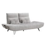 9556LGY-3PW Sofa with Power Adjustable Seat Depth and Manual Adjustable Headrests - Image 3