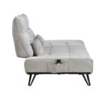 9556LGY-3PW Sofa with Power Adjustable Seat Depth and Manual Adjustable Headrests - Image 5