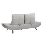 9556LGY-3PW Sofa with Power Adjustable Seat Depth and Manual Adjustable Headrests - Image 6