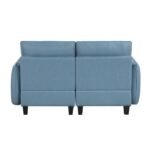 9557BUE-2* Love Seat - Image 4