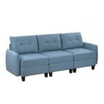 9557BUE-3* Sofa - Image 2