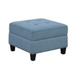 9557BUE-4 Ottoman with Storage - Image 2