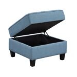 9557BUE-4 Ottoman with Storage - Image 3