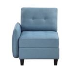 9557BUE*6SC 6-Piece Sectional with Storage - Image 5