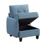 9557BUE*7SC 7-Piece Sectional with Storage - Image 8