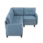 9557BUE*4SC 4-Piece Sectional with Storage - Image 3