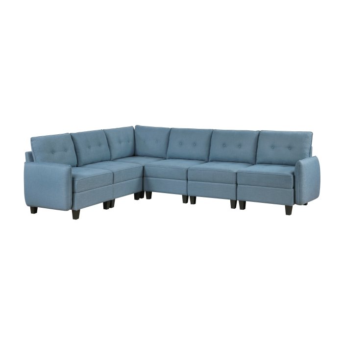 9557BUE_6SC_noB__l.jpg 9557BUE*6SC 6-Piece Sectional with Storage - Image 1