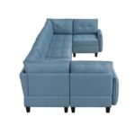 9557BUE*7SC 7-Piece Sectional with Storage - Image 3