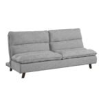 9560GY-3CL Convertible Sofa Bed - Image 2