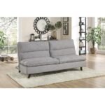9560GY-3CL Convertible Sofa Bed - Image 5