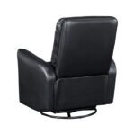 9570BLK-1SW Swivel Glider Reclining Chair - Image 4