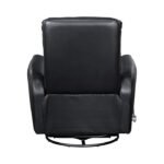 9570BLK-1SW Swivel Glider Reclining Chair - Image 5