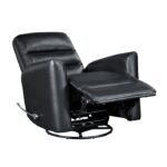 9570BLK-1SW Swivel Glider Reclining Chair - Image 7