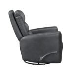 9570GRY-1SW Swivel Glider Reclining Chair - Image 3
