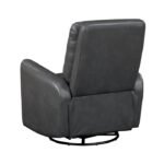 9570GRY-1SW Swivel Glider Reclining Chair - Image 4