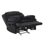 9577BK-1 Glider Reclining Chair - Image 8