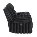 9577BK-1 Glider Reclining Chair - Image 3
