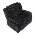 9577BK-1 Glider Reclining Chair - Image 4