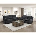 9577BK-3 Double Reclining Sofa - Image 7