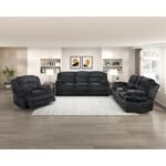 9577BK-3 Double Reclining Sofa - Image 8