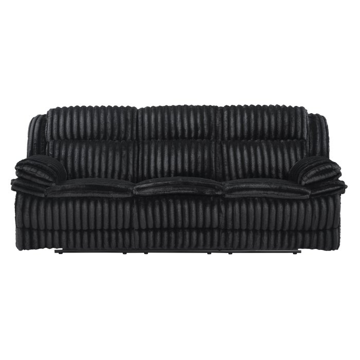 9577BK-3_noBG_front__l.jpg 9577BK-3 Double Reclining Sofa - Image 1