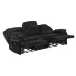 9577BK-3 Double Reclining Sofa - Image 4