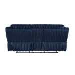 9577BU-2 Double Reclining Love Seat with Center Console - Image 3