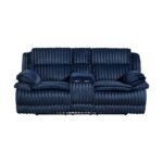 9577BU-2 Double Reclining Love Seat with Center Console