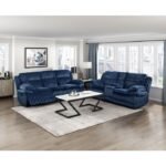 9577BU-2 Double Reclining Love Seat with Center Console - Image 8