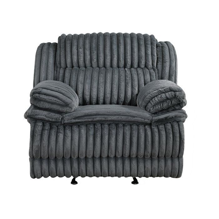 9577DG-1_noBG_f__l.jpg 9577DG-1 Glider Reclining Chair - Image 1