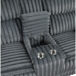 9577DG-2 Double Reclining Love Seat with Center Console - Image 5