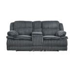 9577DG-2 Double Reclining Love Seat with Center Console
