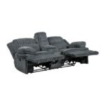 9577DG-2 Double Reclining Love Seat with Center Console - Image 4