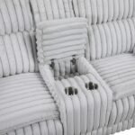 9577GY-2 Double Reclining Love Seat with Center Console - Image 5